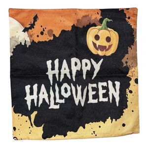 Halloween  18 x 18 “ pillow cover